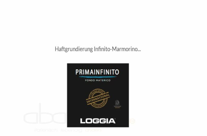 grundierung infinito pietra spaccata marmorino