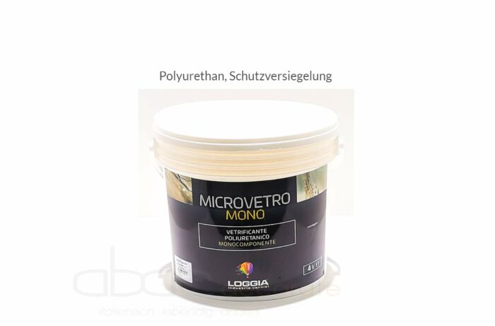 polyurethan schutzversigelung vetro