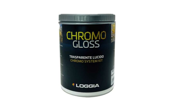 chromo gold system gloss finisch