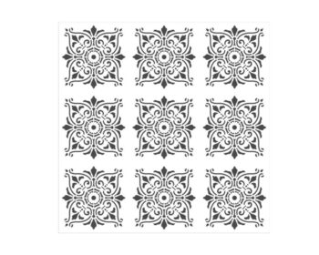 Wand Stencil 102