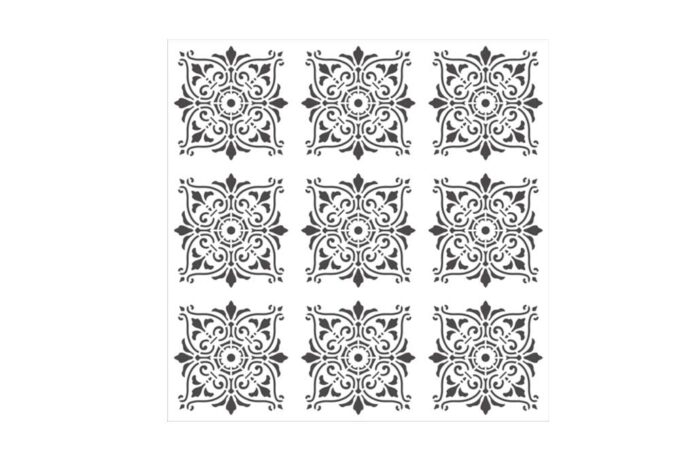 Wand Stencil 102